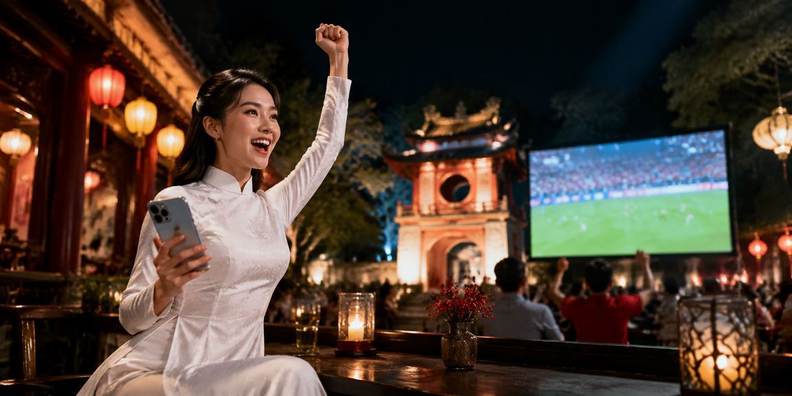 Không gian casino Hà Nội với người mẫu áo dài và trải nghiệm đặt cược cao