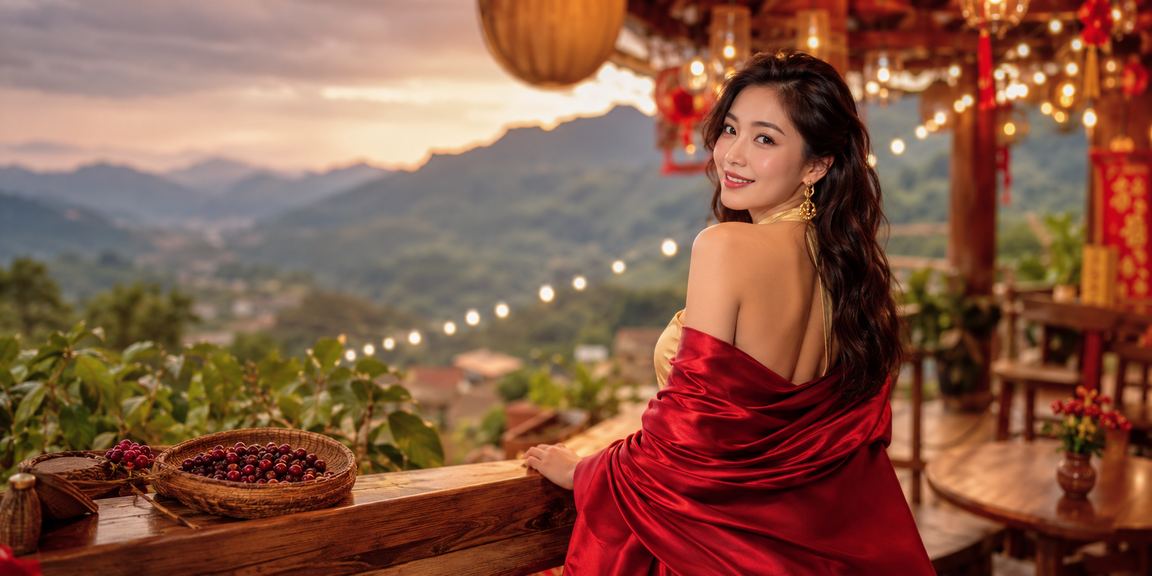 Không gian cà phê Sapa với chủ đề VIP bonus và thông tin giải thưởng di động