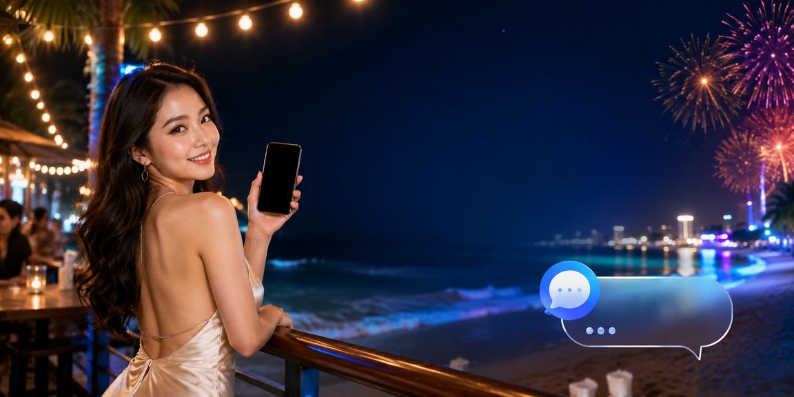 Người dùng Vũng Tàu xem casino di động tại quán cà phê ven biển